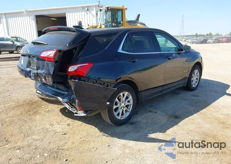 2020 Chevrolet Equinox Awd 2Fl z USA, uszkodzony, nr VIN 3GNAXTEV8LS580513